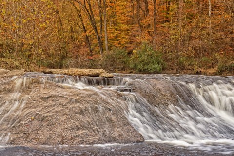 White Clay Creek Is The Most Peaceful Place To Experience Fall Foliage In Delaware