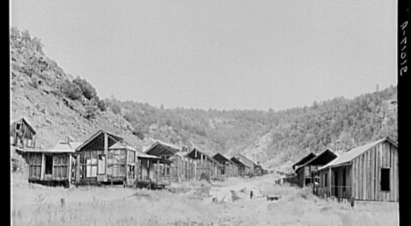 The Untold Story Of Cambria, The Wyoming City That Practically Vanished Overnight