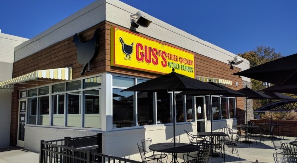 Surprisingly, Gus’s World Famous Fried Chicken Makes Some Of The Best Macaroni And Cheese In Kansas