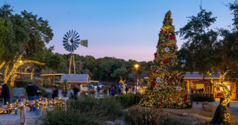 Visit Christmas At The Caverns, A Unique Christmas Cave In Texas This Season
