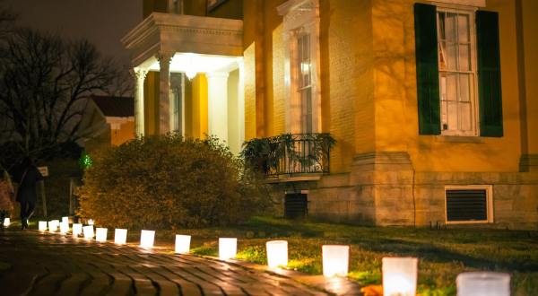 Kick-Start The Holiday Season With A Tour Of The Festively Decorated Historic Homes And Landmarks In Madison, Indiana