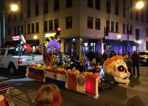 Illinois' Annual Halloween Parade Will Light Up The Streets Of Downtown Springfield
