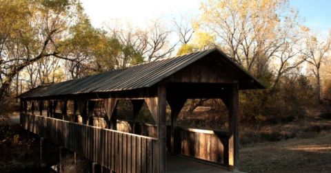 Here Are 4 Of The Most Beautiful Kansas Covered Bridges To Explore This Fall