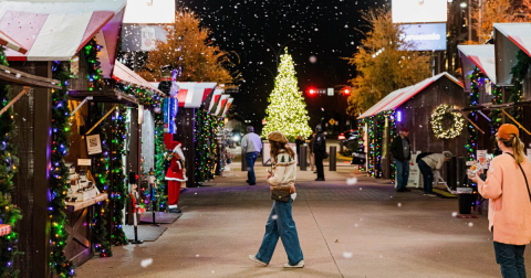 The German Christmas Market, Christkindl, Is A One-Of-A-Kind Place To Visit In Texas