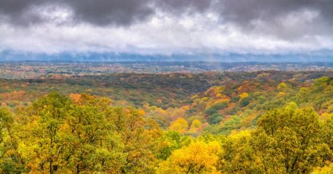 Take A 2-Hour Drive Through Indiana To See This Year's Beautiful Fall Colors