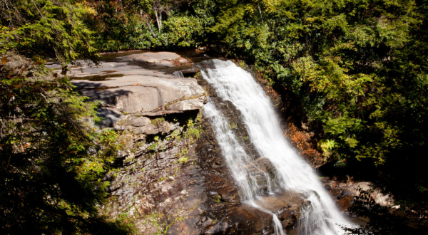 Muddy Creek Falls In Maryland Will Soon Be Surrounded By Beautiful Fall Colors