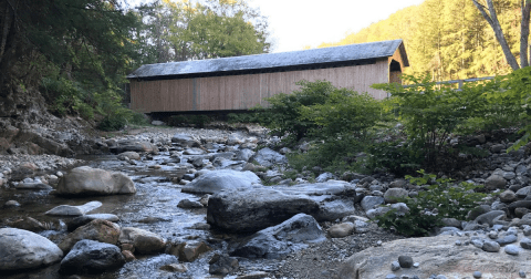 Here Are 10 Of The Most Beautiful Vermont Covered Bridges To Explore This Fall