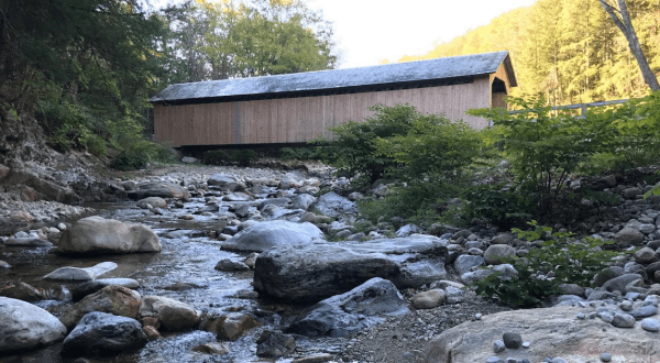 Here Are 10 Of The Most Beautiful Vermont Covered Bridges To Explore This Fall