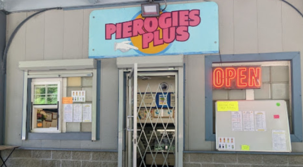 The Pierogies At Pierogies Plus Near Pittsburgh Are Made From Scratch Every Day