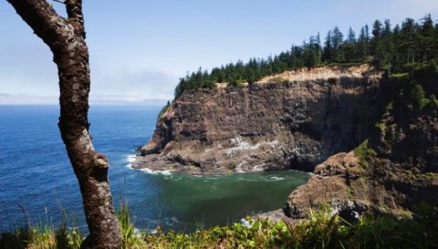 For A Day Trip Full Of Scenic Vistas, Take The Three Cape Scenic Loop On The Oregon Coast
