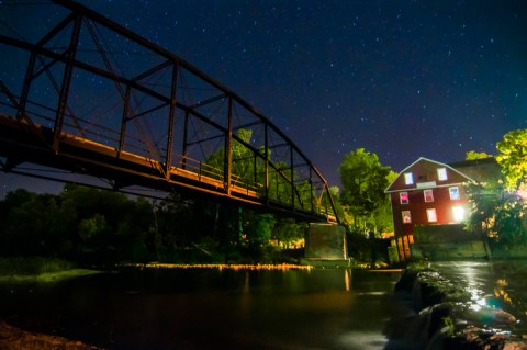 Get Chills This Fall At Arkansas' War Eagle Mill, Where You May Just Meet A Ghost Or Two