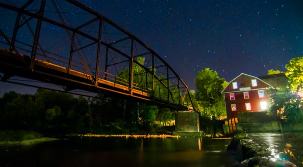 Get Chills This Fall At Arkansas’ War Eagle Mill, Where You May Just Meet A Ghost Or Two