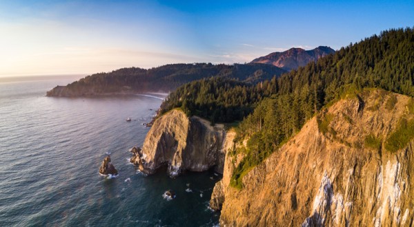 Some Of Oregon’s Most-Photographed Scenery Is Found In The Beautiful Town Of Manzanita