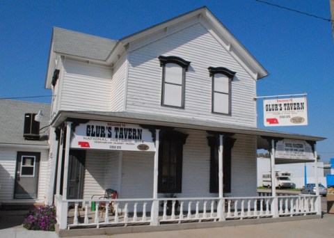 Glur's Tavern In Nebraska Is The Oldest Tavern West Of The Mississippi River
