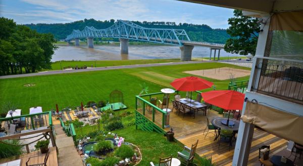 Wake Up To Mesmerizing Waterfront Views At Riverboat Inn & Suites, A Year-Round Resort In Indiana