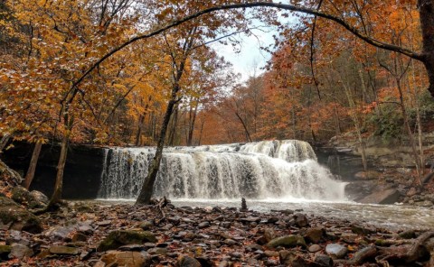 7 Of The Greatest Waterfall Hiking Trails In West Virginia For Beginners