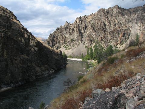 Idaho's River Of No Return Is So Remote It's Inspired A Television Series On Discovery Channel