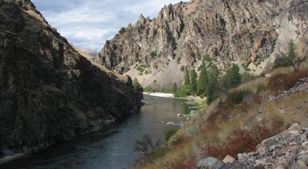 Idaho’s River Of No Return Is So Remote It’s Inspired A Television Series On Discovery Channel