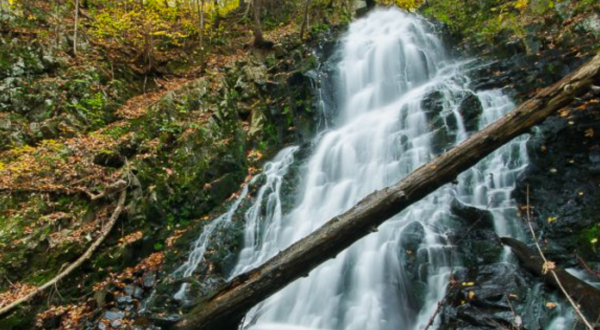 See The Tallest Waterfall In Connecticut At Roaring Brook Park