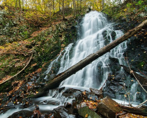 See The Tallest Waterfall In Connecticut At Roaring Brook Park