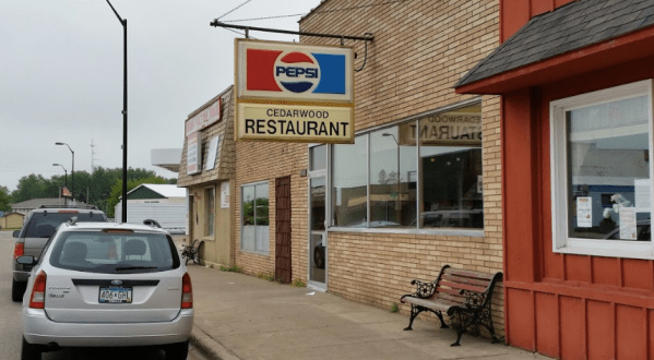 Small-Town Cafes Don’t Get Much Better Than Cedarwood Family Restaurant In Minnesota