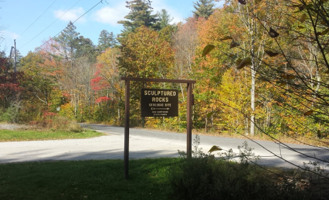 Visit The Grand Canyon Of New Hampshire To See The Beautiful Changing Leaves This Fall