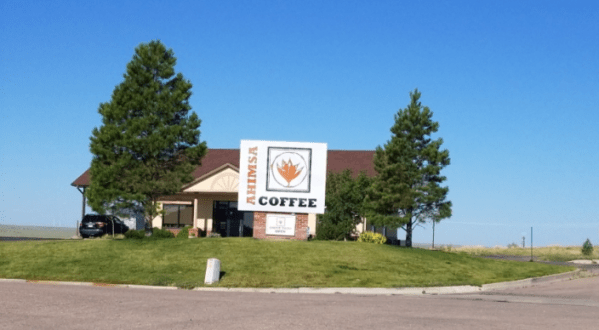 Ahimsa Coffee Is A Rural Coffeeshop With Some Of The Best Reviews In Colorado
