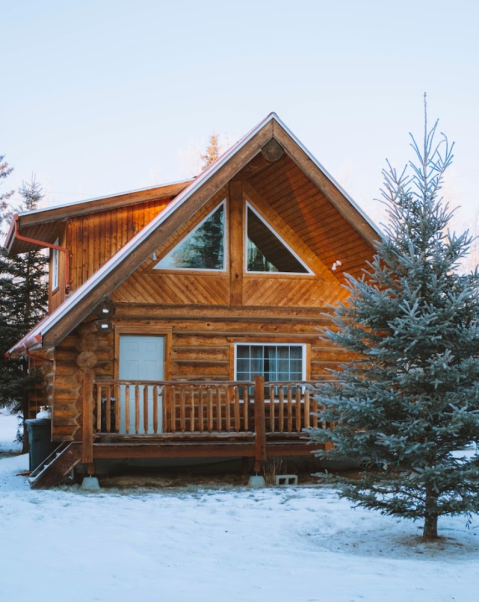 Cozy Up In Your Very Own Cabin At This Log Cabin Village At The Diamond Willow Inn
