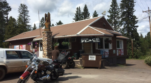 Next Time You’re In Northern Minnesota, Stop Into Our Place, A Charming Log Cabin Restaurant