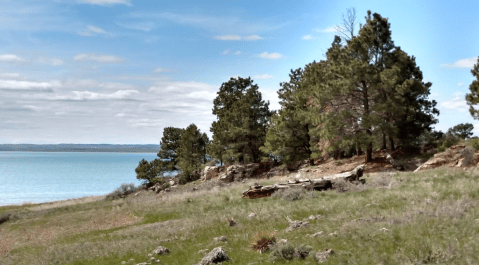 You Could Spend Hours Exploring Keyhole State Park In Wyoming And Still Not See It All