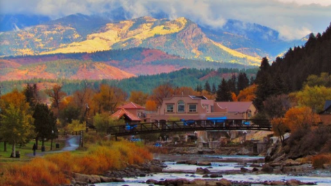 Experience The Fall Colors Like Never Before With A Stay At The Springs Resort & Spa In Colorado