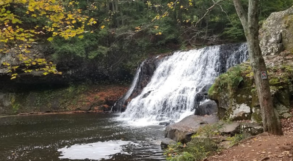 Wadsworth Falls Trail Is A Beginner-Friendly Waterfall Trail In Connecticut That’s Great For A Family Hike