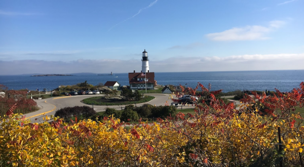 Pedal Along The Coast During Maine’s Foliage Season For The Ultimate Fall Outing