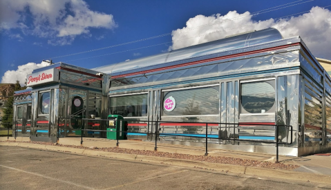 Enjoy A Hearty Meal And Cup Of Nostalgia In Wyoming At The Retro Penny's Diner