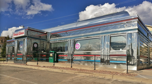Enjoy A Hearty Meal And Cup Of Nostalgia In Wyoming At The Retro Penny’s Diner