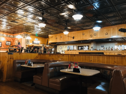 This Small Town Steakhouse In Nevada, JD Slingers, Is A Delicious Place To Dine