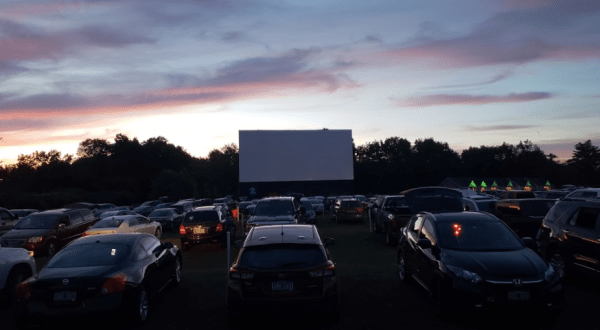 Go Back In Time At The Sunset Drive-In Movie Theater In Vermont