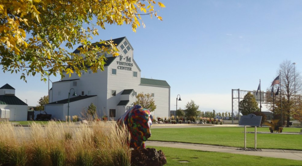 Find A Famous Movie Prop And Celebrity Autographs At The Little-Known Fargo-Moorhead Visitors Center