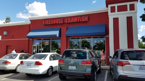 Make Sure To Come Hungry To The Build-Your-Own Seafood-Boil Restaurant, Firehouse Crawfish, In Northern California