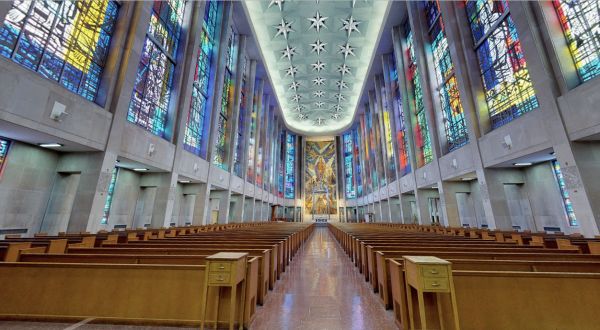 Cathedral Of St. Joseph In Connecticut Is A True Work Of Art