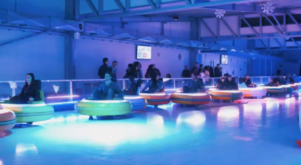 Challenge Your Friends To The Ultimate Showdown At Bumper Cars On Ice In Orlando, Florida