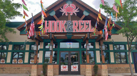 Make Sure To Come Hungry To The Build-Your-Own Seafood-Boil Restaurant, Hook & Reel, In Idaho