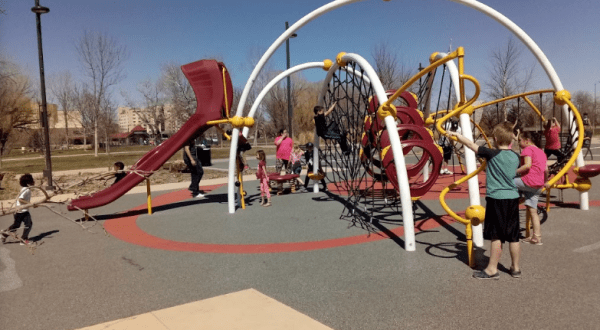 6 Amazing Playgrounds In South Dakota That Will Make You Feel Like A Kid Again
