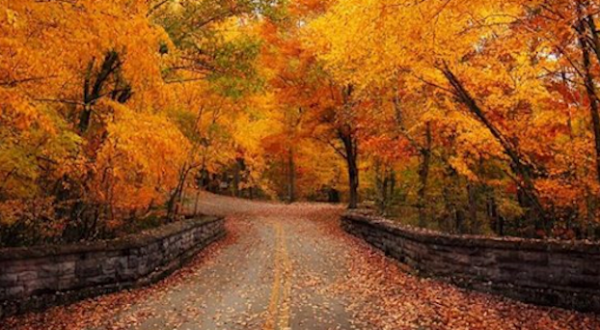 Overwhelmed By Fall Color And Beauty, Pine Mountain In Kentucky Makes For A Great Getaway This Season