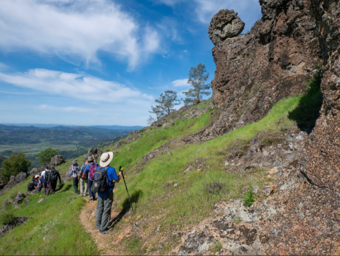 Walk Through 5,272 Acres Of Rock Formations At Northern California's Robert Louis Stevenson State Park