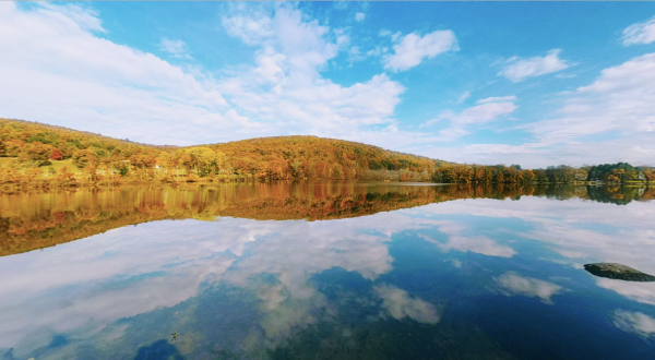 Visit Lake Waramaug In Connecticut For An Absolutely Beautiful View Of The Fall Colors