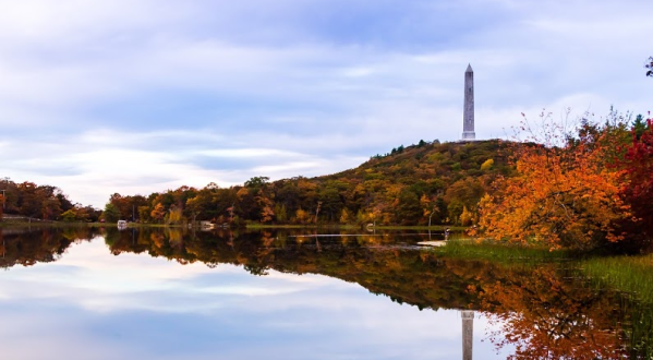 Visit High Point State Park In New Jersey For An Absolutely Beautiful View Of The Fall Colors