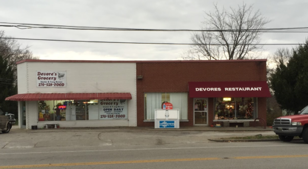 Try The Down Home Eats At Devore’s Restaurant & Grocery In Kentucky