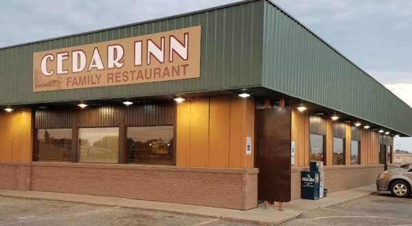 The Cedar Inn Family Restaurant In North Dakota Serves Delicious Breakfast And Walleye