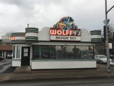 For Over 30 Years, Wolffy's Hamburgers Has Been One Of Washington's Most Iconic Diners